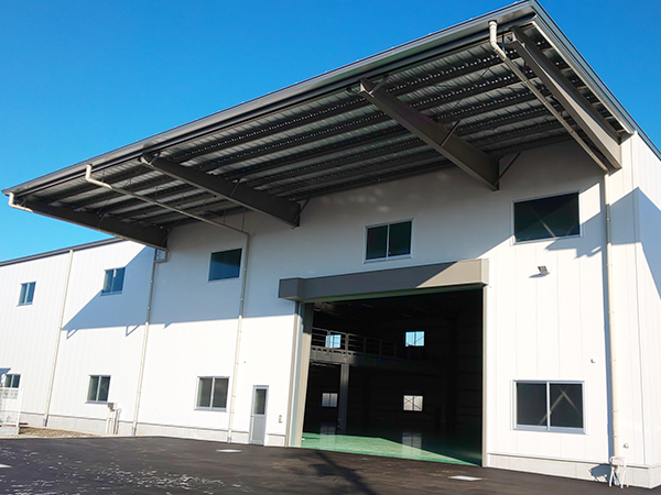 吉川第２倉庫・第３倉庫